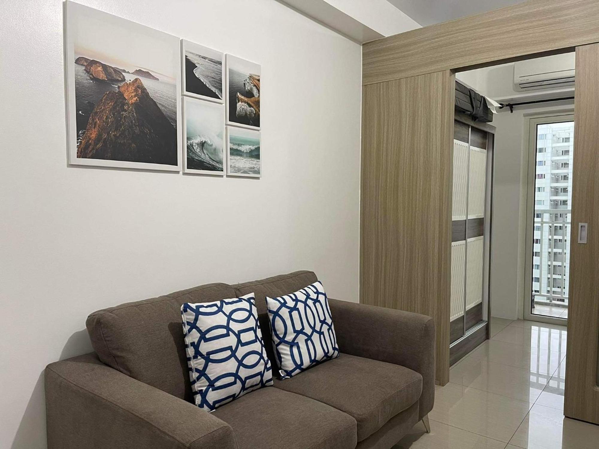 Shore 1 & 3 Residences Moa 1Br With Balcony By Darpm Manila Exterior foto