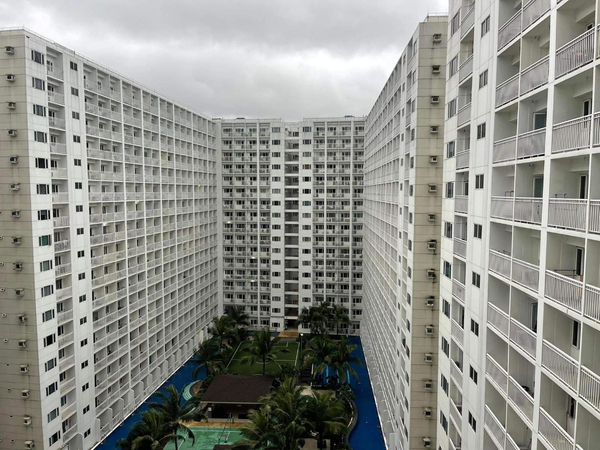 Shore 1 & 3 Residences Moa 1Br With Balcony By Darpm Manila Exterior foto