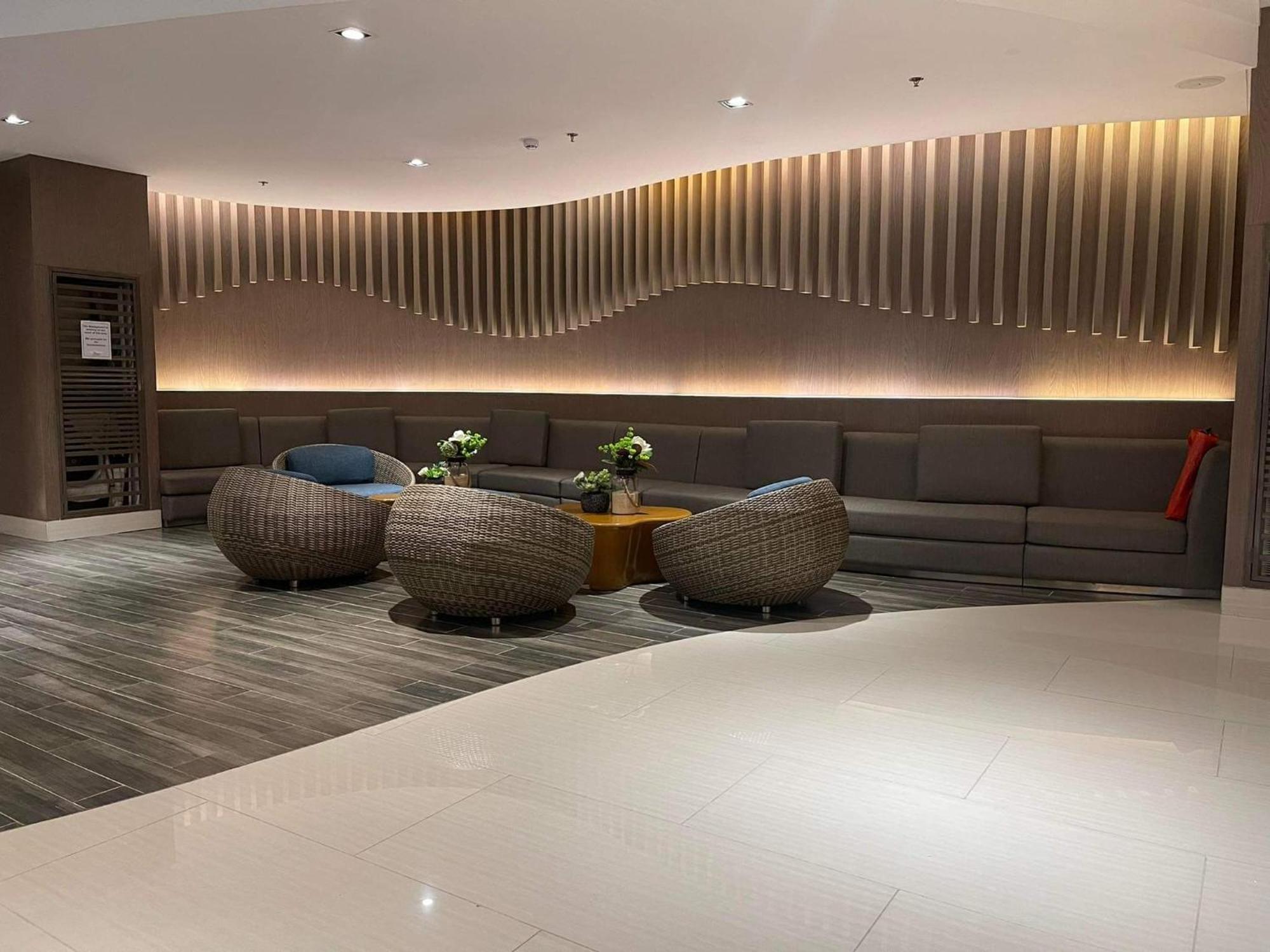 Shore 1 & 3 Residences Moa 1Br With Balcony By Darpm Manila Exterior foto