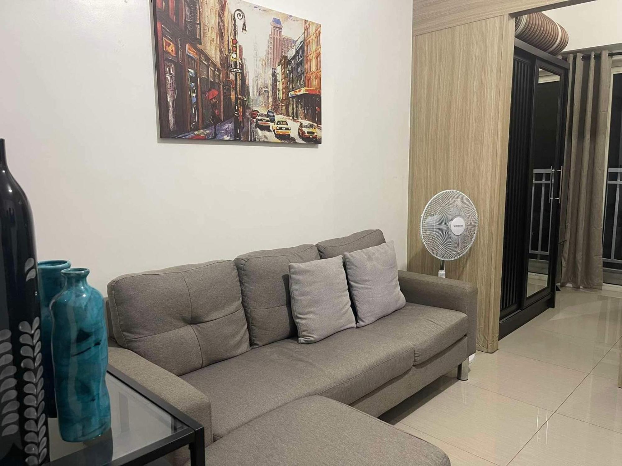 Shore 1 & 3 Residences Moa 1Br With Balcony By Darpm Manila Exterior foto