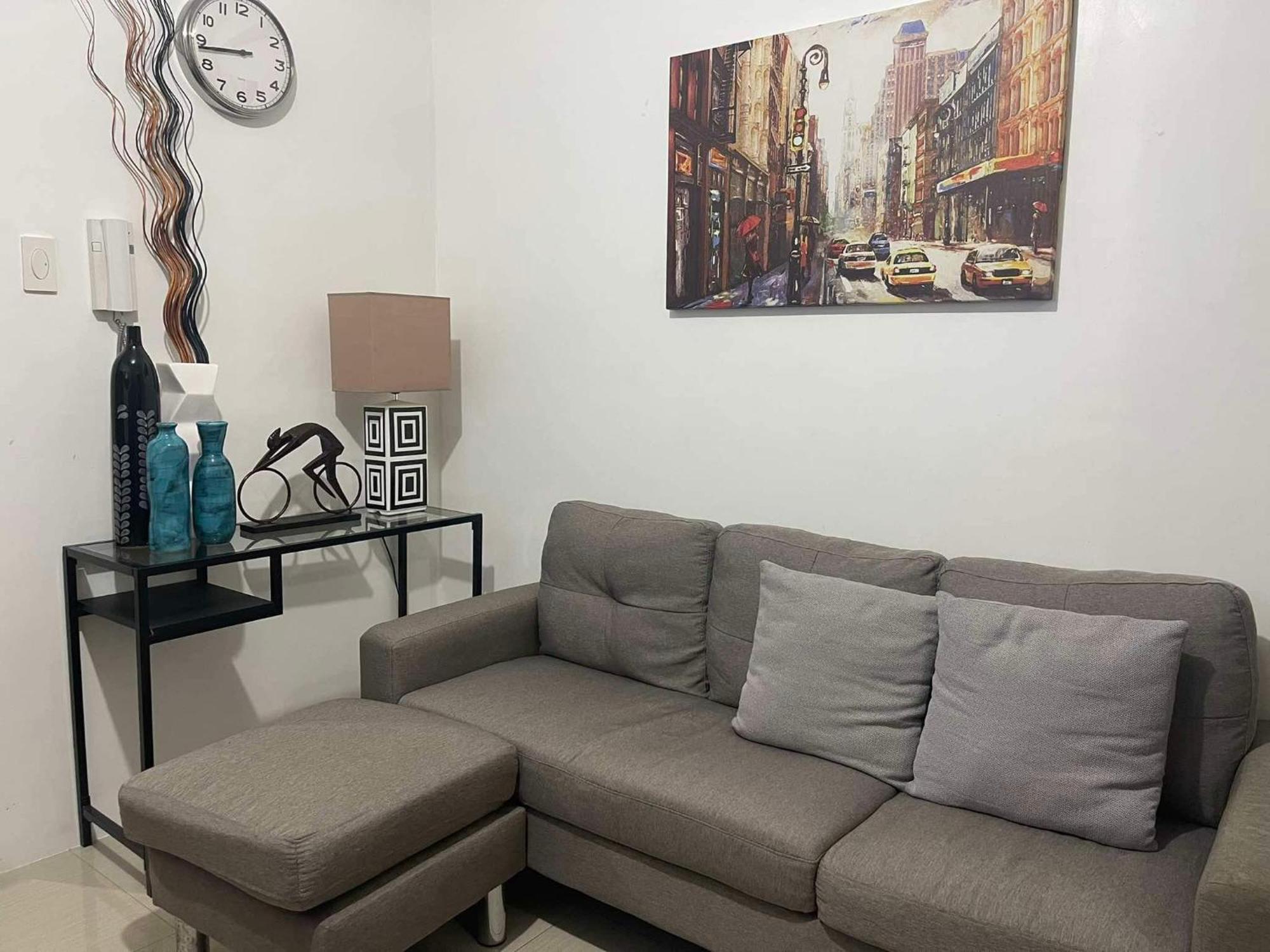 Shore 1 & 3 Residences Moa 1Br With Balcony By Darpm Manila Exterior foto