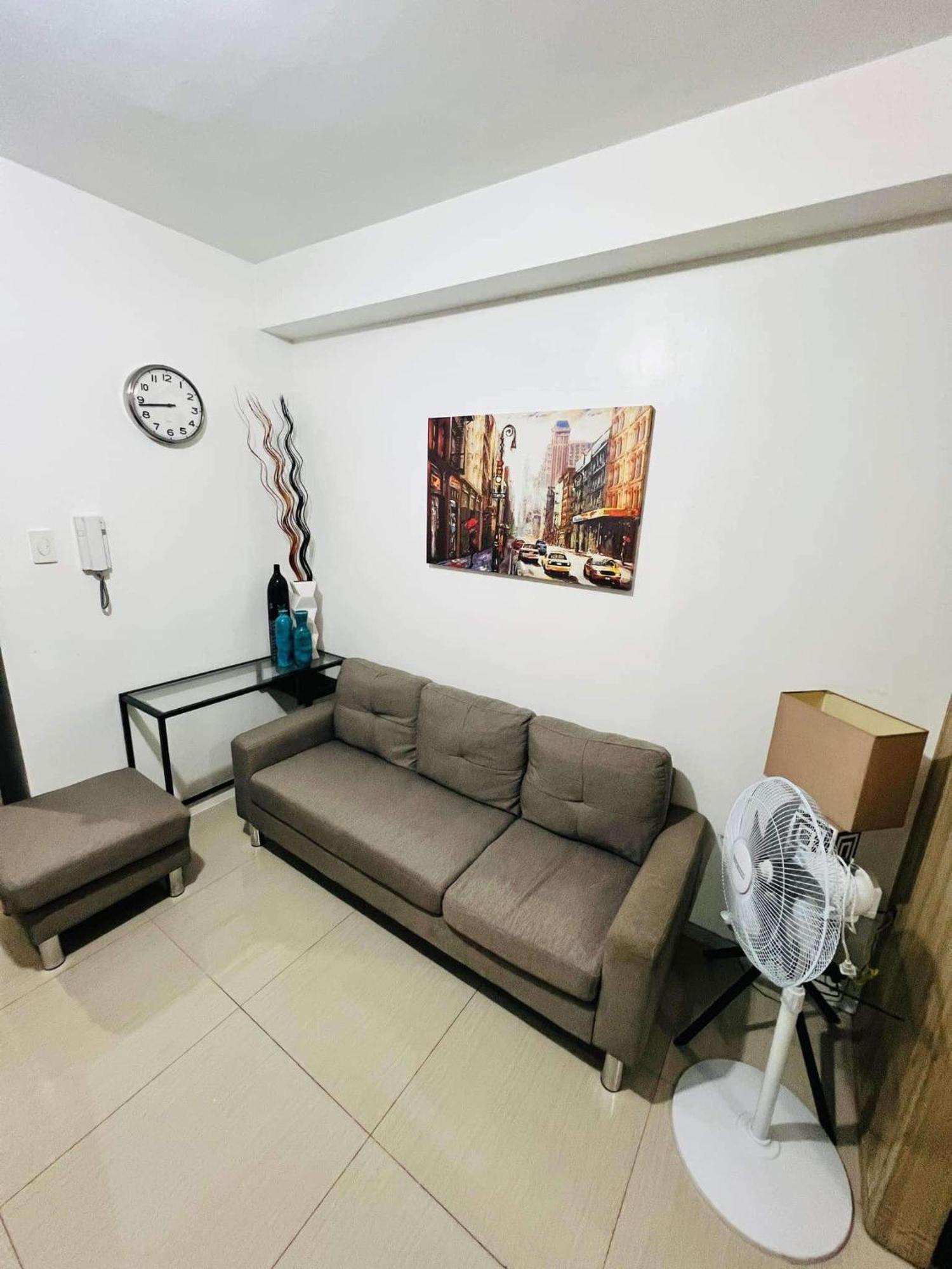 Shore 1 & 3 Residences Moa 1Br With Balcony By Darpm Manila Exterior foto