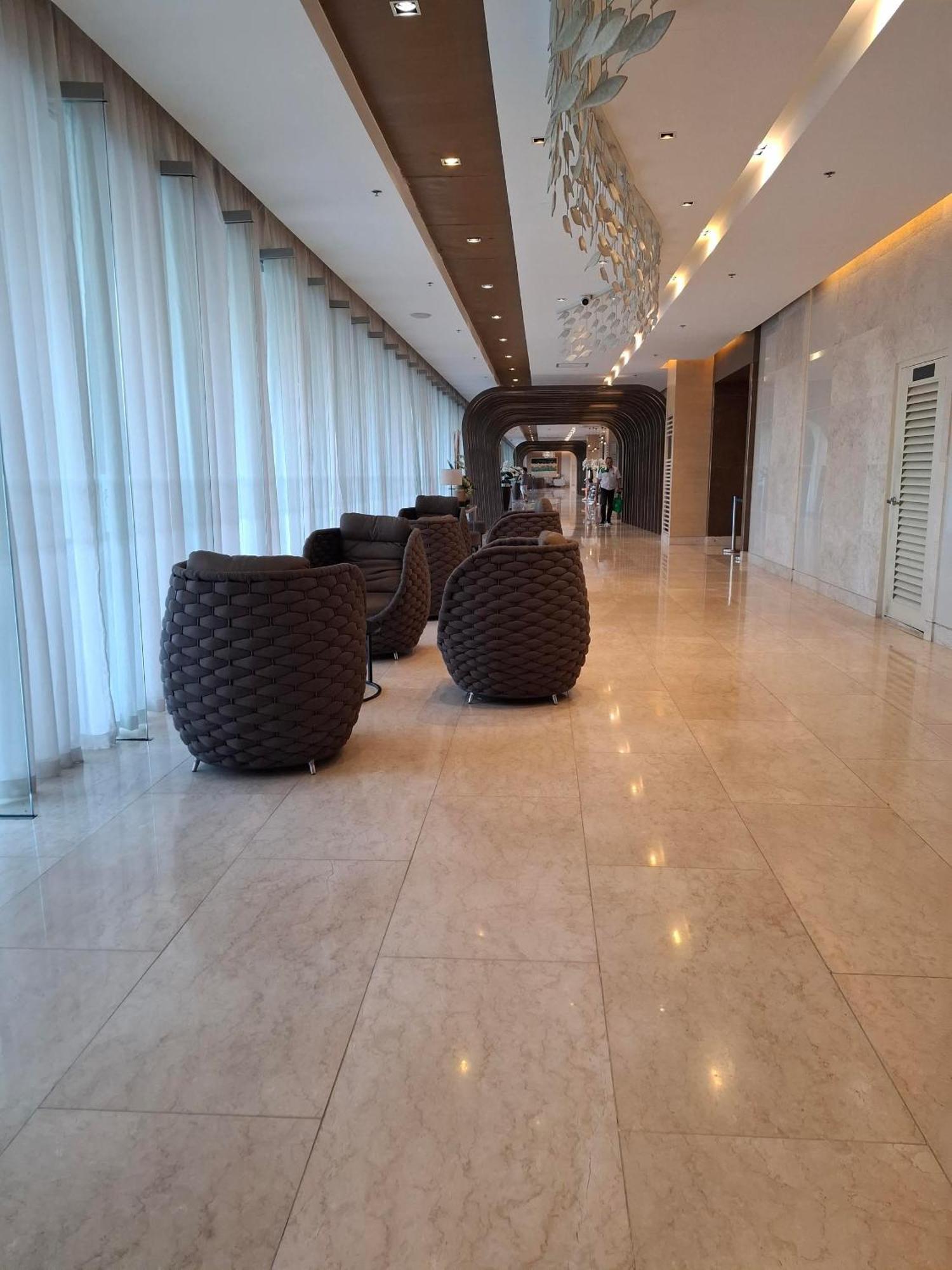 Shore 1 & 3 Residences Moa 1Br With Balcony By Darpm Manila Exterior foto