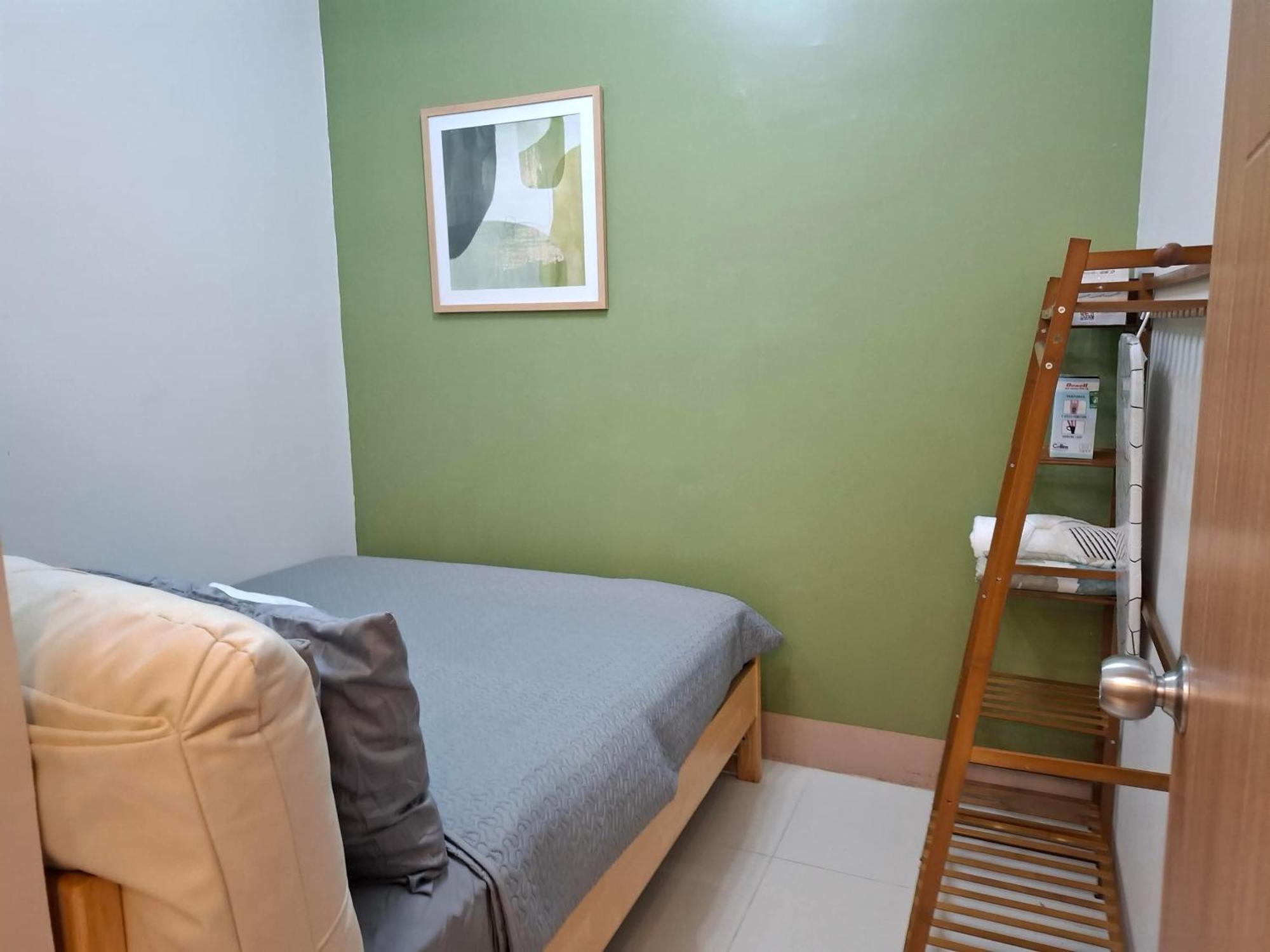 Shore 1 & 3 Residences Moa 1Br With Balcony By Darpm Manila Exterior foto
