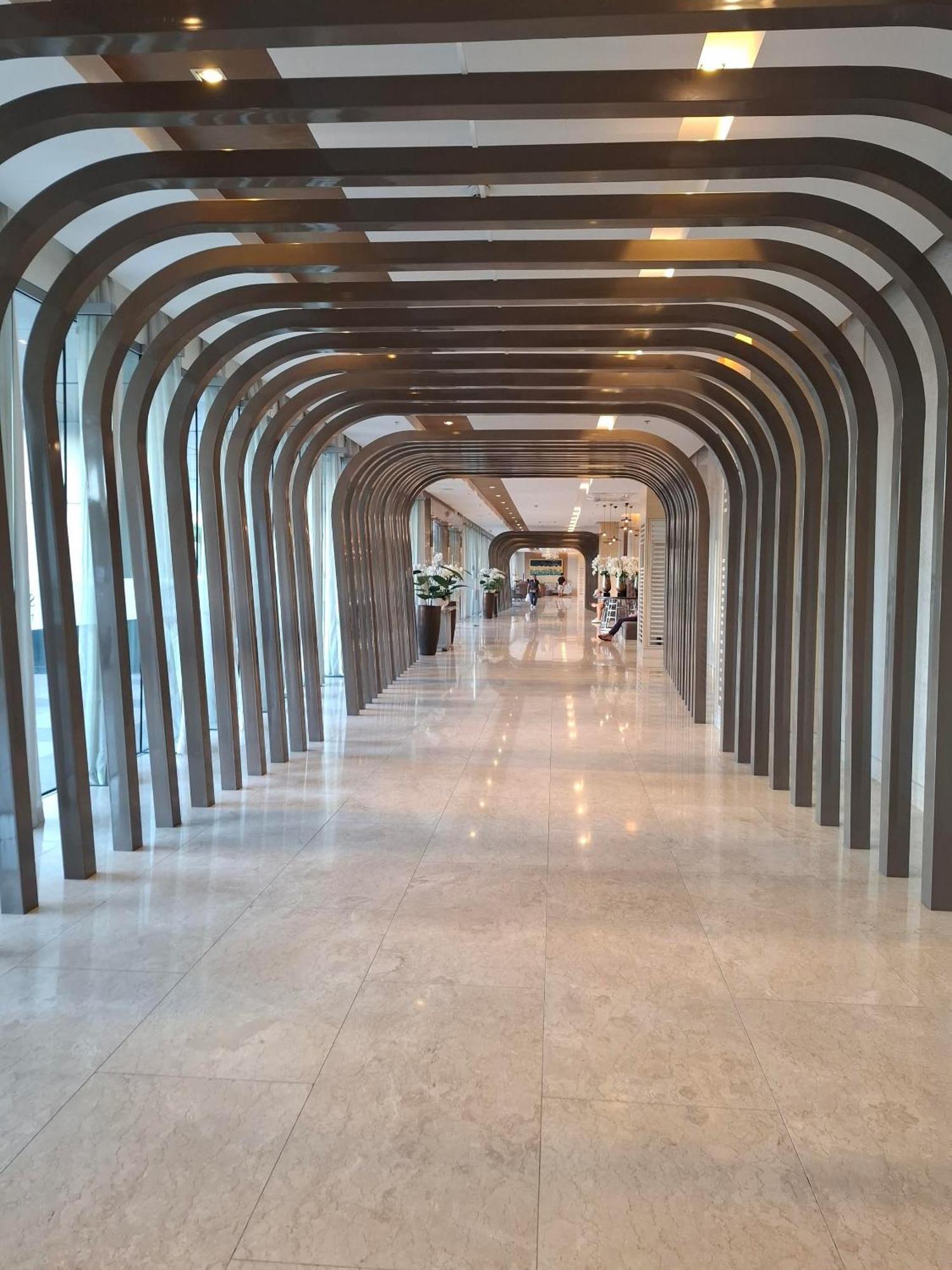 Shore 1 & 3 Residences Moa 1Br With Balcony By Darpm Manila Exterior foto