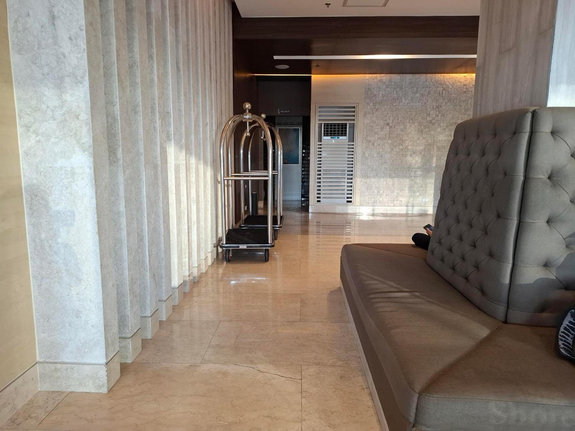 Shore 1 & 3 Residences Moa 1Br With Balcony By Darpm Manila Exterior foto