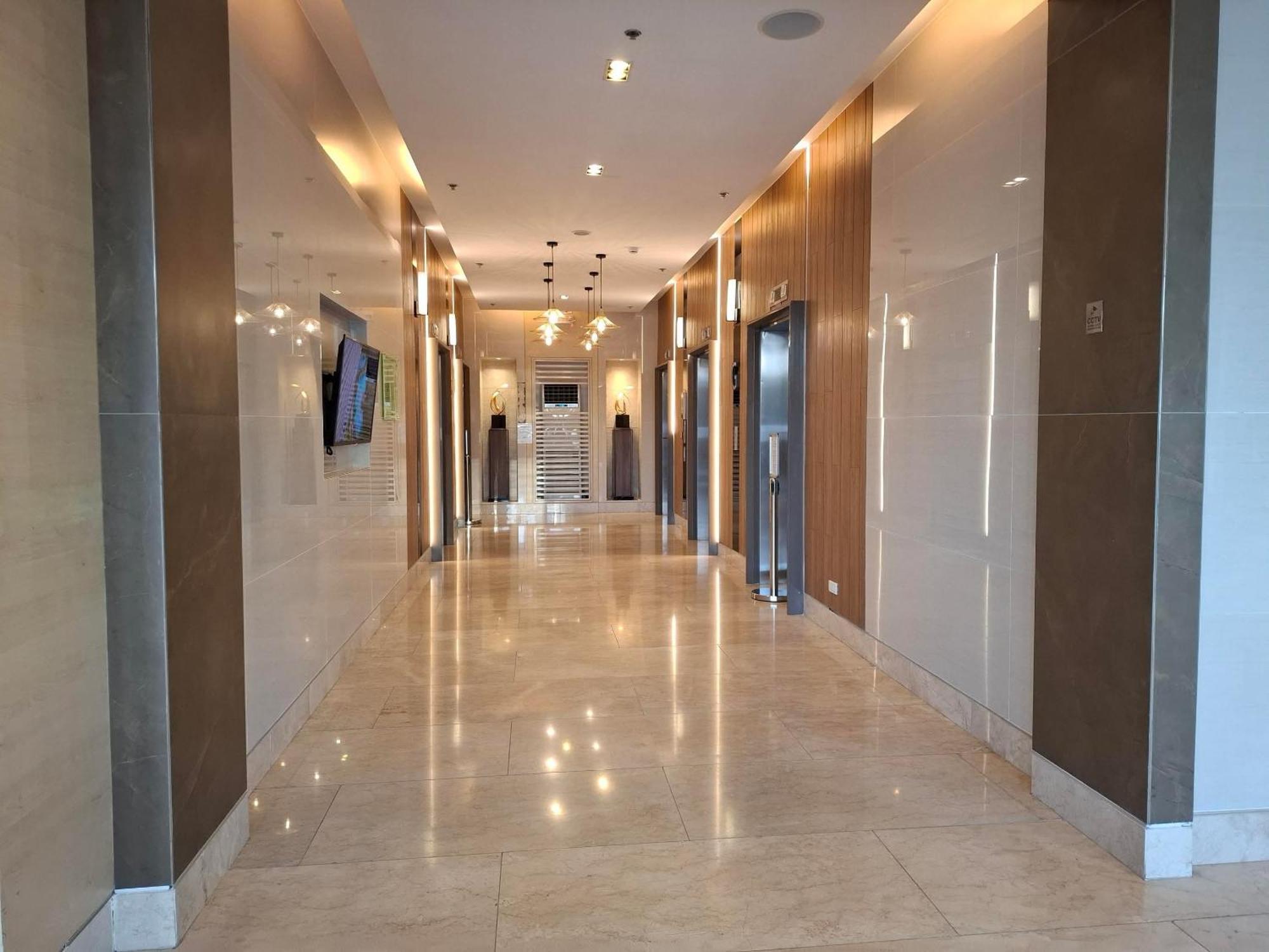 Shore 1 & 3 Residences Moa 1Br With Balcony By Darpm Manila Exterior foto